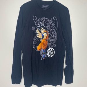 Dragon Ball Super Goku tee t-shirt Black Small NWT